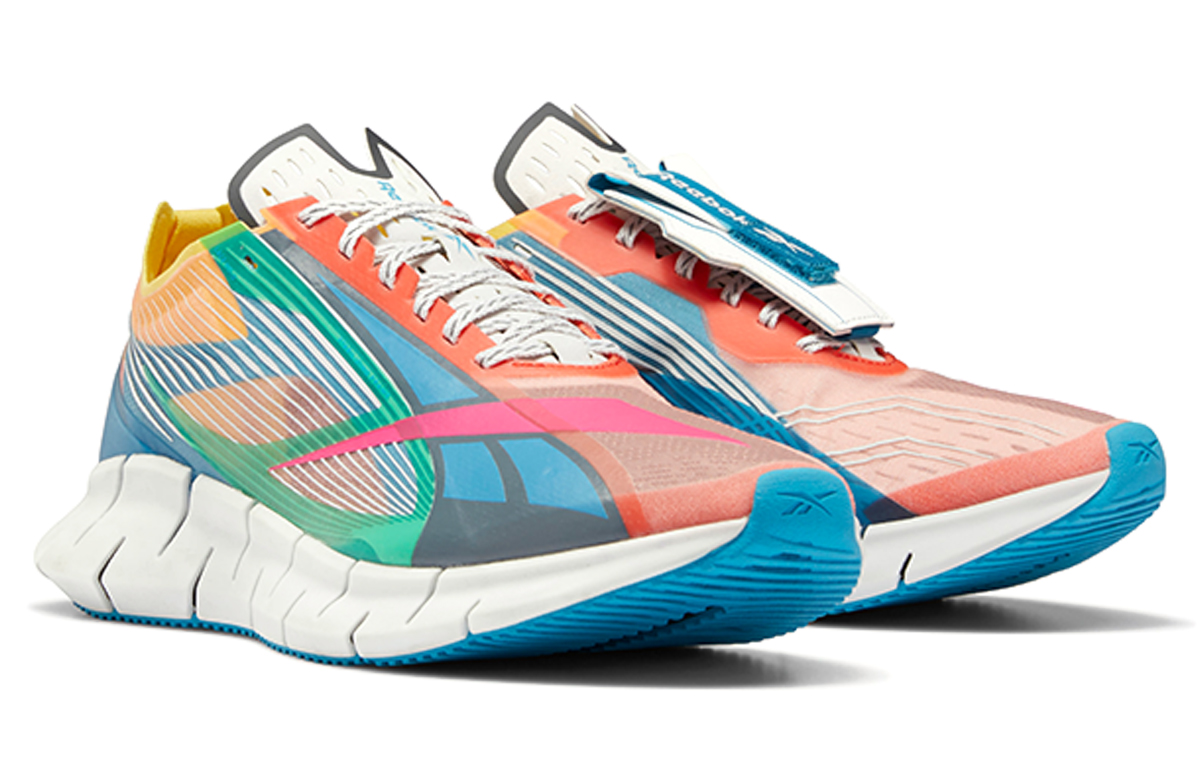 Lookbook Reebok Zig 3D Storm ''Weiß Grün'' FZ5559