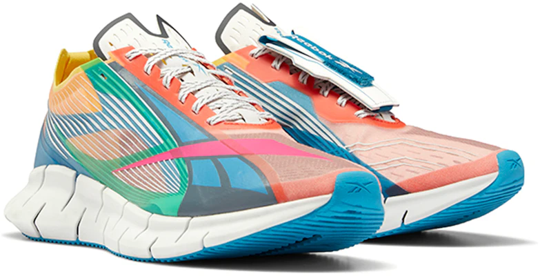 Reebok Zig 3D Storm ''Weiß Grün'' FZ5559 Lookbook Reebok Zig 3D Storm ''Weiß Grün'' FZ5559