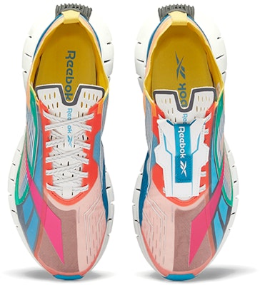 Reebok Zig 3D Storm 'Putih Hijau' FZ5559 Shop Reebok Zig 3D Storm 'Putih Hijau' FZ5559