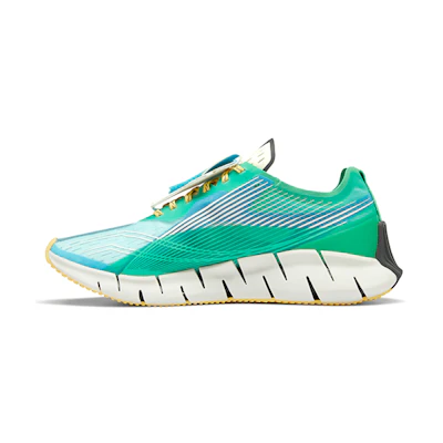 Reebok Zig 3D Storm 'White Green'