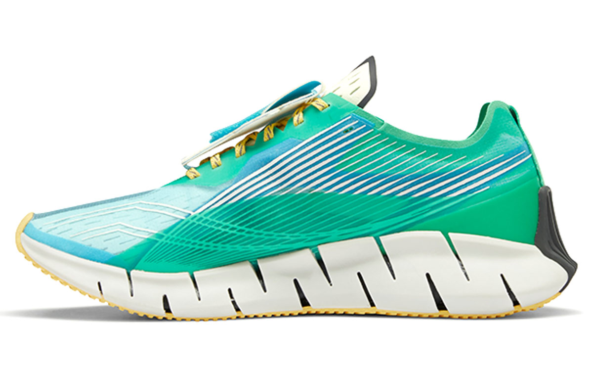 Reebok Zig 3D Storm 'White Green' FZ5560