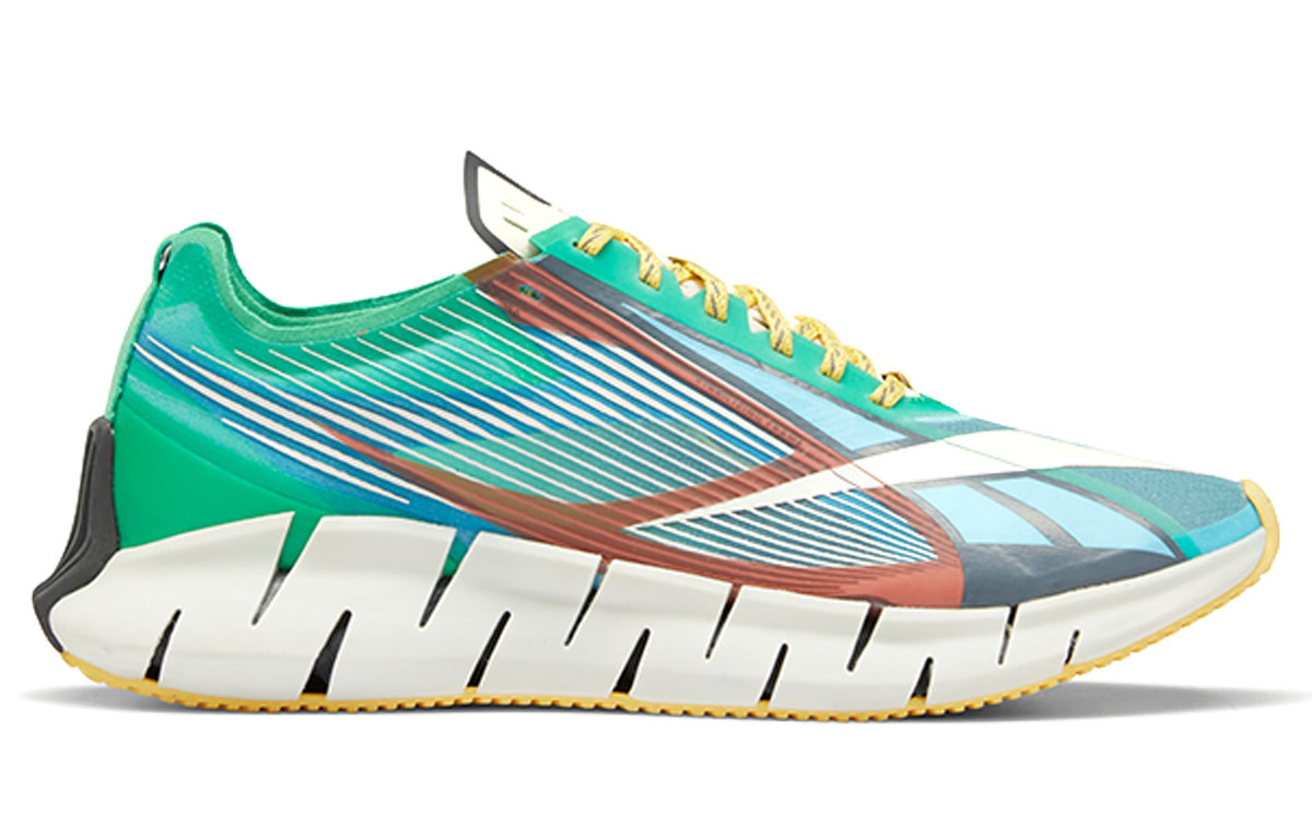 Order Reebok Zig 3D Storm ''Weiß Grün'' FZ5560