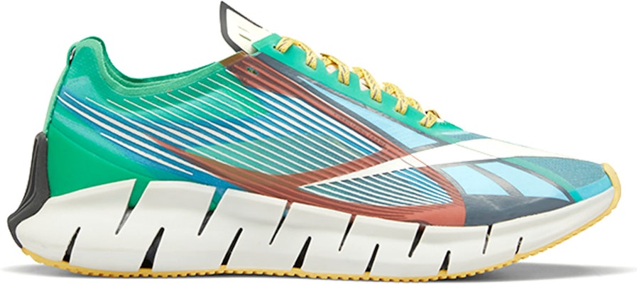 Reebok Zig 3D Storm ''Weiß Grün'' FZ5560 Order Reebok Zig 3D Storm ''Weiß Grün'' FZ5560