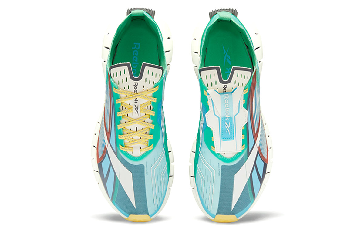 Shop Reebok Zig 3D Storm ''Weiß Grün'' FZ5560
