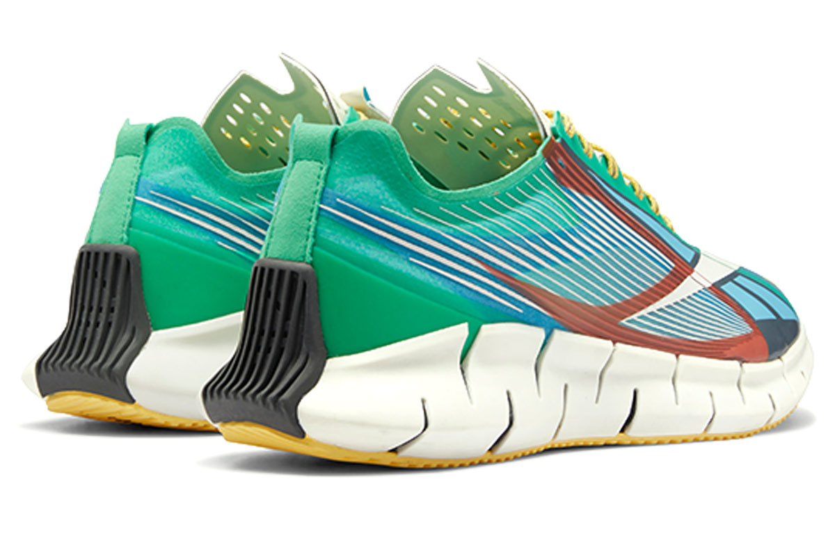 Purchase Reebok Zig 3D Storm ''Weiß Grün'' FZ5560