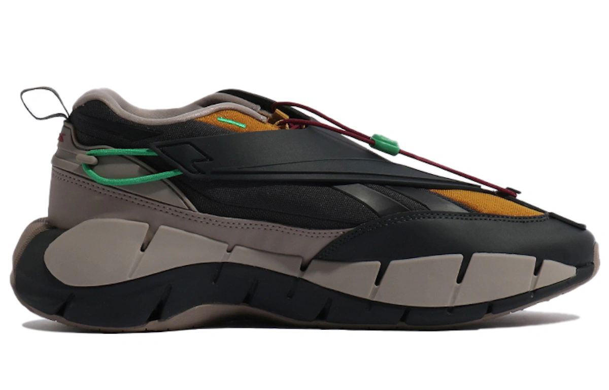 Reebok Zig 3D Storm 'Black Brown'
