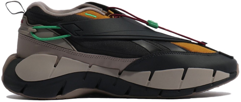 Reebok Zig 3D Storm 'Black Brown' GY5622 Order Reebok Zig 3D Storm 'Black Brown' GY5622