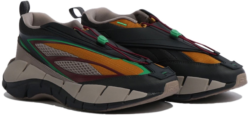 Reebok Zig 3D Storm 'Black Brown' GY5622 Lookbook Reebok Zig 3D Storm 'Black Brown' GY5622