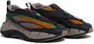 Lookbook Reebok Zig 3D Storm 'Hitam Coklat' GY5622