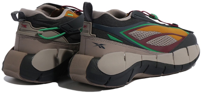 Reebok Zig 3D Storm 'Black Brown' GY5622 Shop Reebok Zig 3D Storm 'Black Brown' GY5622
