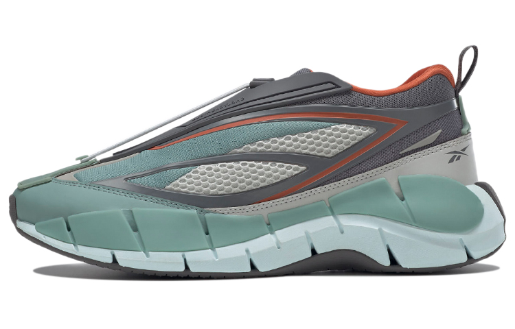 Reebok Zig 3D Storm Hydro 'Grey Green' GY5621