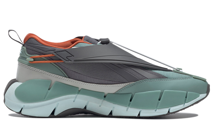 Order Reebok Zig 3D Storm Hydro 'Grey Green' GY5621