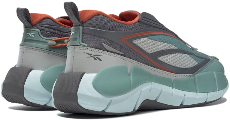 Reebok Zig 3D Storm Hydro 'Grey Green' GY5621 Shop Reebok Zig 3D Storm Hydro 'Grey Green' GY5621