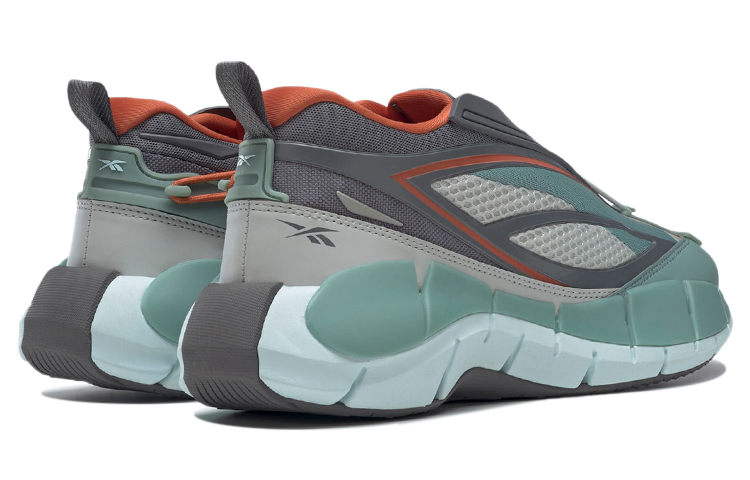 Shop Reebok Zig 3D Storm Hydro 'Grey Green' GY5621