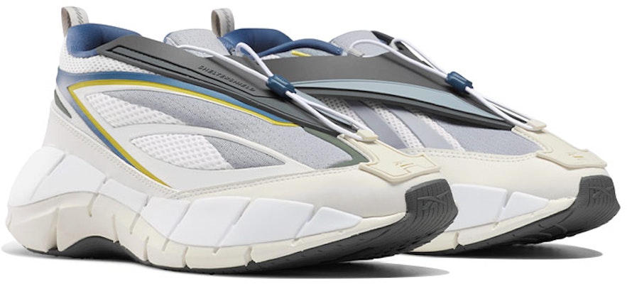 Reebok Zig 3D Storm Hydro「江河急流系列 - 白色晨霧」G55683 Lookbook Reebok Zig 3D Storm Hydro「江河急流系列 - 白色晨霧」G55683