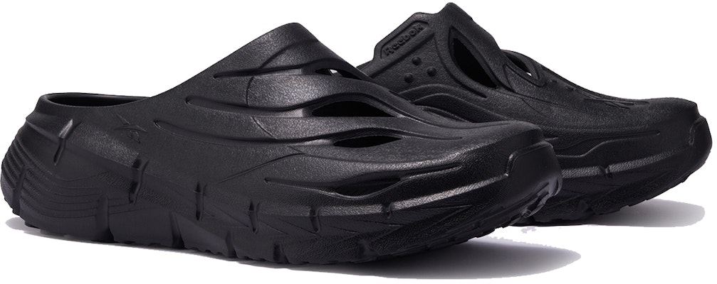 Reebok Zig Clog 'Hitam' 100207244 Lookbook Reebok Zig Clog 'Hitam' 100207244
