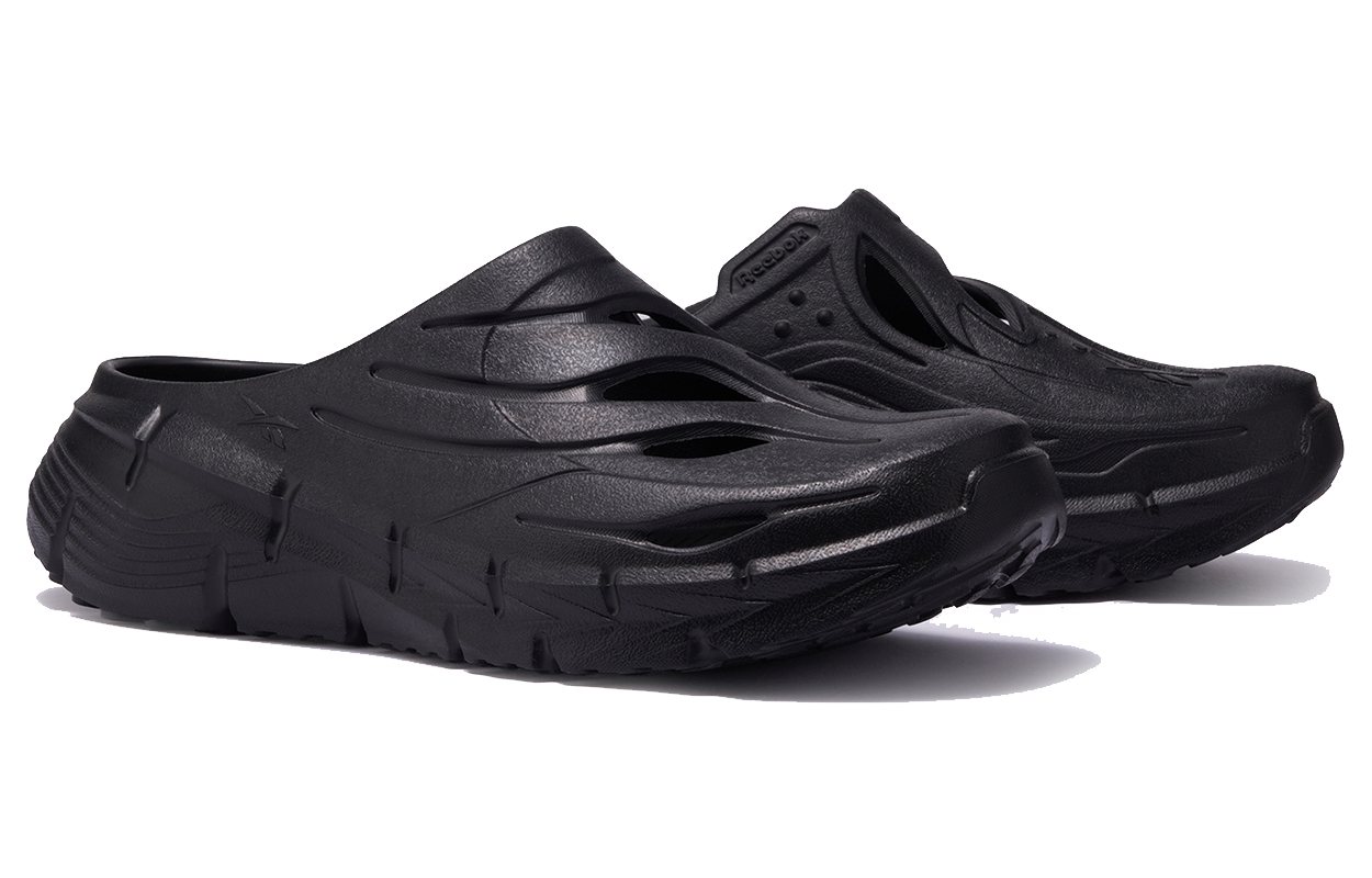 Shop Reebok Zig Clog ''Zwart'' 100207244