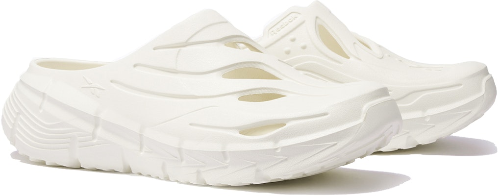 Reebok Zig Clog 'Chalk' Lelaran Kasut Clog 100202655 Lookbook Reebok Zig Clog 'Chalk' Lelaran Kasut Clog 100202655