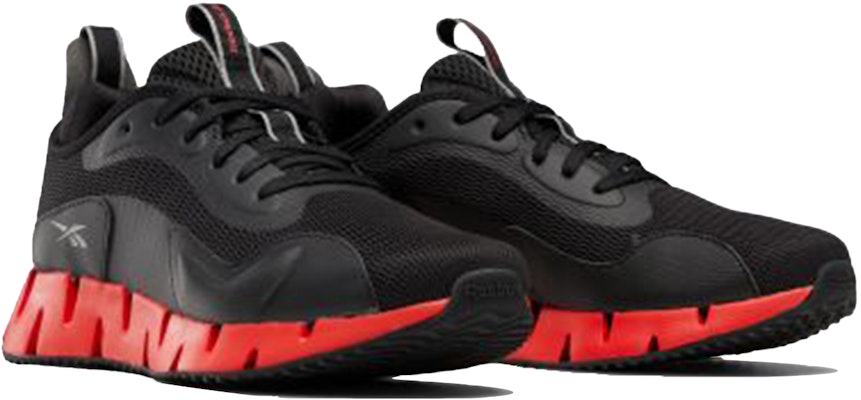 Reebok Zig Dynamic 'Negro Instincto Rojo' FY7054 Lookbook Reebok Zig Dynamic 'Negro Instincto Rojo' FY7054