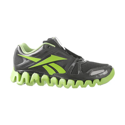 Reebok Zig Dynamic 'Black Sushi Green'