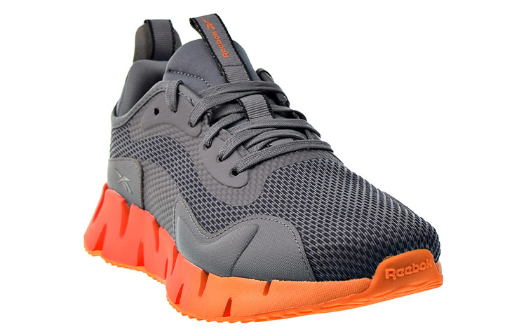 Lookbook Reebok Zig Dynamic 'Kelabu Dingin Carotene' FY7059