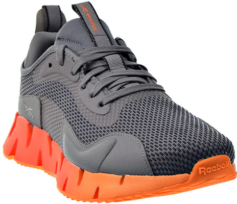 Reebok Zig Dynamic 'Kelabu Dingin Carotene' FY7059 Lookbook Reebok Zig Dynamic 'Kelabu Dingin Carotene' FY7059