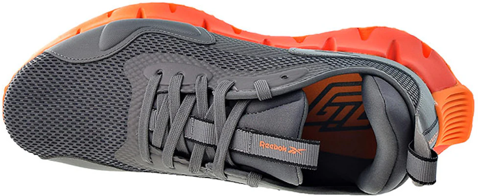 Reebok Zig Dynamic 'Kelabu Dingin Carotene' FY7059 Shop Reebok Zig Dynamic 'Kelabu Dingin Carotene' FY7059