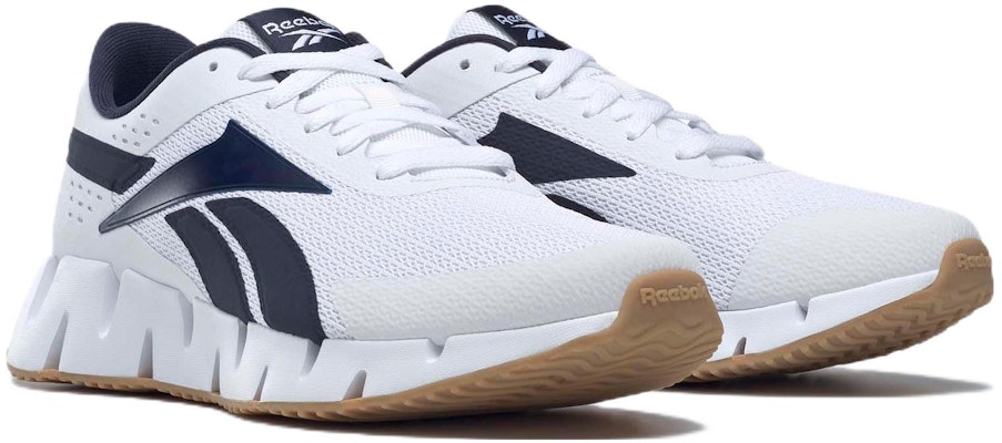 Reebok Zig Dynamica 2.0 'White Black Brown' HQ5888 Order Reebok Zig Dynamica 2.0 'White Black Brown' HQ5888
