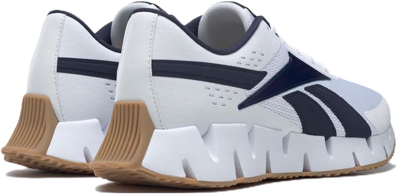 Reebok Zig Dynamica 2.0 'White Black Brown' HQ5888 Shop Reebok Zig Dynamica 2.0 'White Black Brown' HQ5888