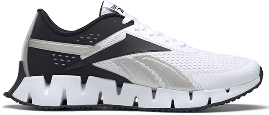 Reebok Zig Dynamica 2.0 'White Black Metallic' FY3407 Order Reebok Zig Dynamica 2.0 'White Black Metallic' FY3407