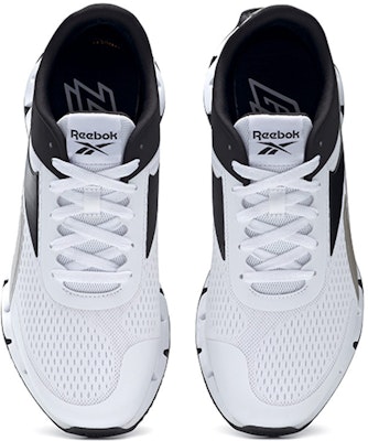 Reebok Zig Dynamica 2.0 'White Black Metallic' FY3407 Shop Reebok Zig Dynamica 2.0 'White Black Metallic' FY3407