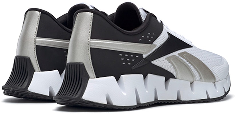 Reebok Zig Dynamica 2.0 'White Black Metallic' FY3407 Purchase Reebok Zig Dynamica 2.0 'White Black Metallic' FY3407