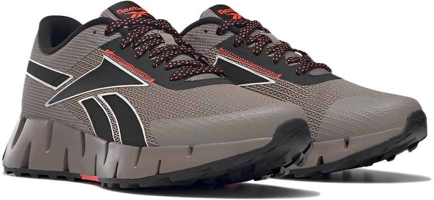 Reebok Zig Dynamica 2 Adventure Shoes 'Brown / Black' GY7442 Lookbook Reebok Zig Dynamica 2 Adventure Shoes 'Brown / Black' GY7442