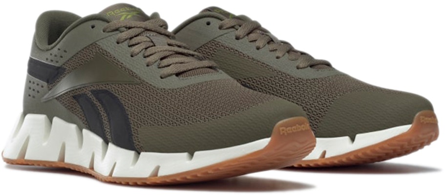 Reebok Zig Dynamica 2 'Army Green' GY9566 Lookbook Reebok Zig Dynamica 2 'Army Green' GY9566