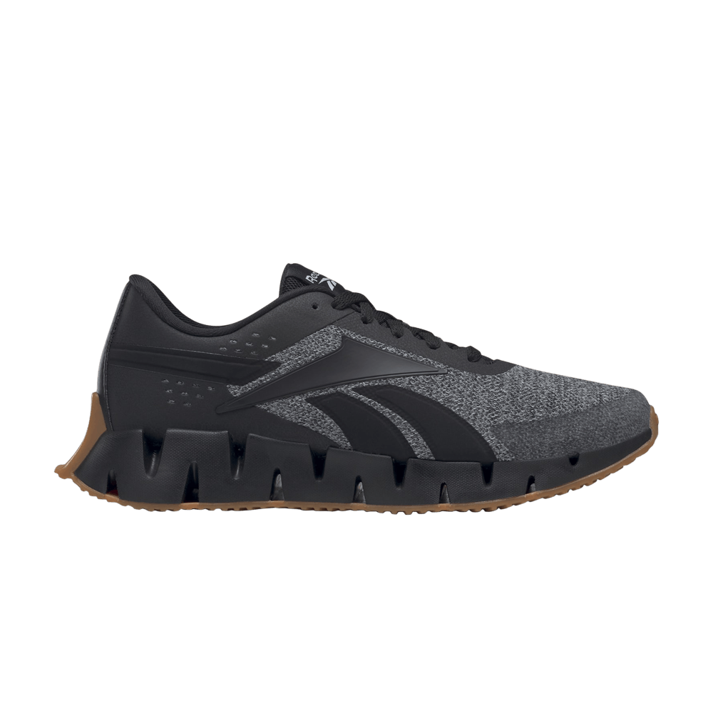 Reebok Zig Dynamica 2 &#x27;Black Gum&#x27; HQ5897
