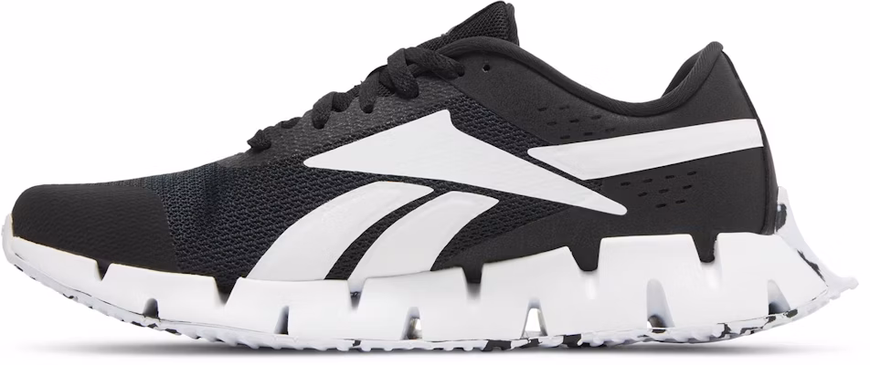 Reebok Zig Dynamica 2 'Black White' GW8585 Lookbook Reebok Zig Dynamica 2 'Black White' GW8585