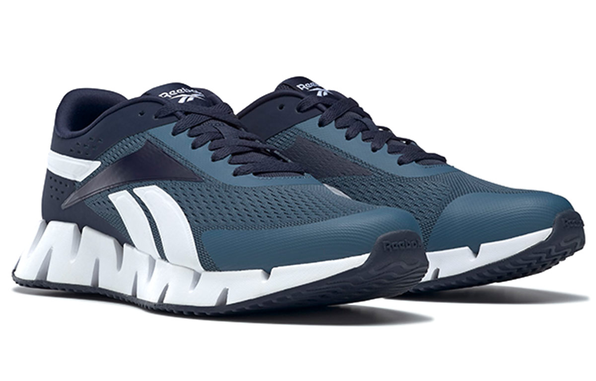 Lookbook Reebok Zig Dynamica 2 ''Blauw Wit Zwart'' FY9944