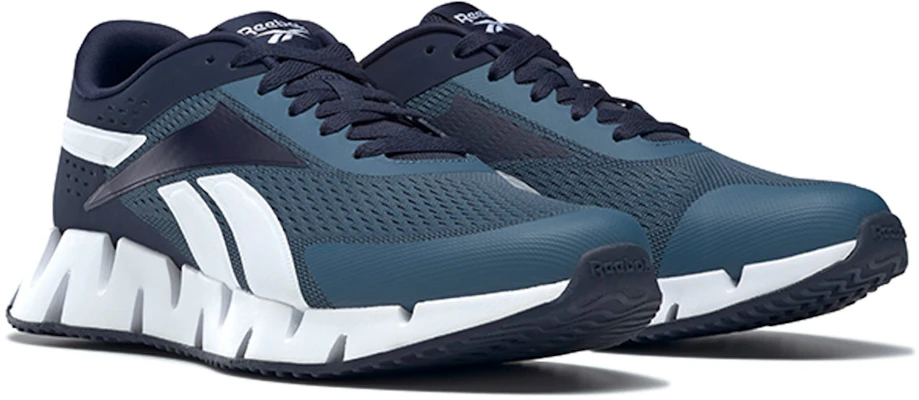 Reebok Zig Dynamica 2 ''Blauw Wit Zwart'' FY9944 Lookbook Reebok Zig Dynamica 2 ''Blauw Wit Zwart'' FY9944