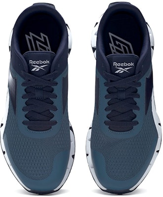 Reebok Zig Dynamica 2 'Blue White Black' FY9944 Shop Reebok Zig Dynamica 2 'Blue White Black' FY9944