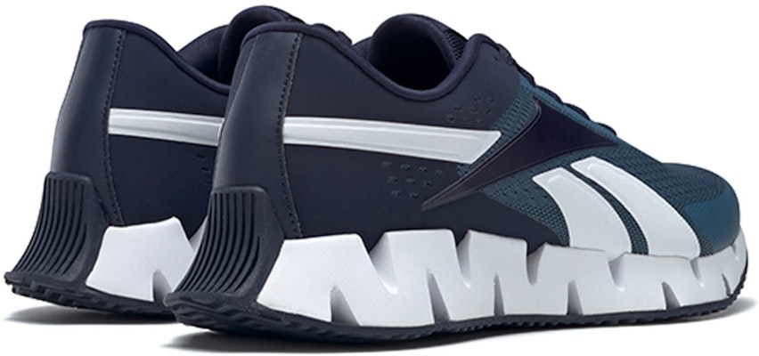 Reebok Zig Dynamica 2 'Blue White Black' FY9944 Purchase Reebok Zig Dynamica 2 'Blue White Black' FY9944