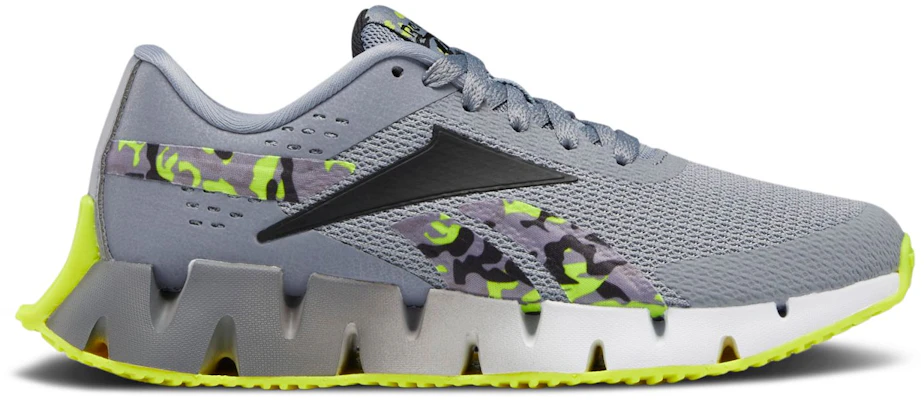 Reebok Zig Dynamica 2 ''Grigio Giallo Acido Camouflage'' HR0570 Buy Reebok Zig Dynamica 2 ''Grigio Giallo Acido Camouflage'' HR0570