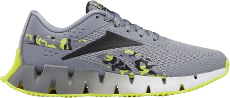 Reebok Zig Dynamica 2 'Grey Acid Yellow Camo' HR0570 Reebok Zig Dynamica 2 'Grey Acid Yellow Camo' HR0570