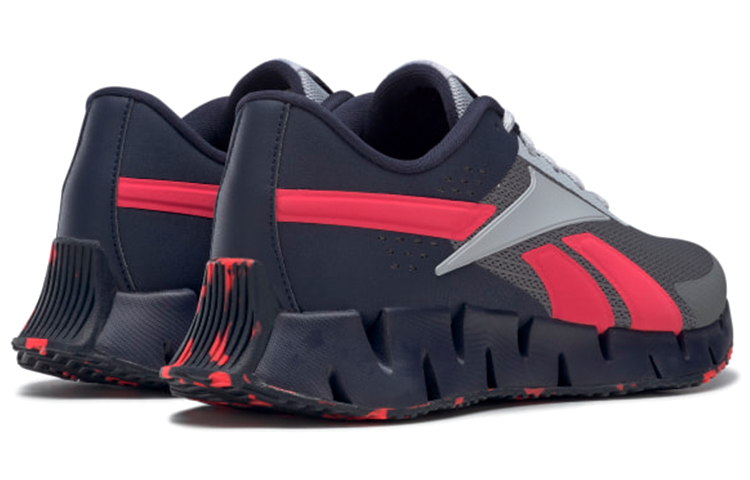 Shop Reebok Zig Dynamica 2 'Kelabu Biru' G57580