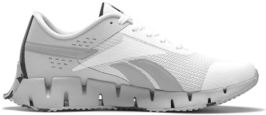 Reebok Zig Dynamica 2 'Grey White' H00922 Order Reebok Zig Dynamica 2 'Grey White' H00922