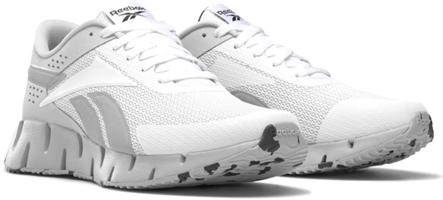 Reebok Zig Dynamica 2 'Grey White' H00922 Lookbook Reebok Zig Dynamica 2 'Grey White' H00922