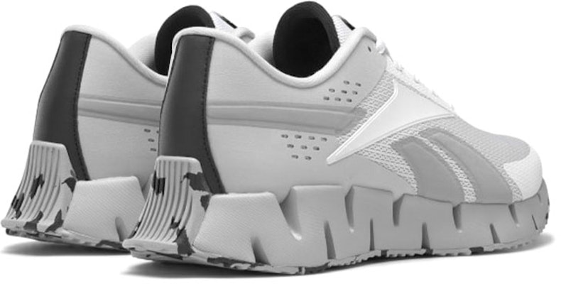 Reebok Zig Dynamica 2 'Grey White' H00922 Shop Reebok Zig Dynamica 2 'Grey White' H00922