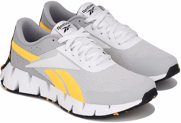 Reebok Zig Dynamica 2 'Grey Yellow' G57579 Lookbook Reebok Zig Dynamica 2 'Grey Yellow' G57579