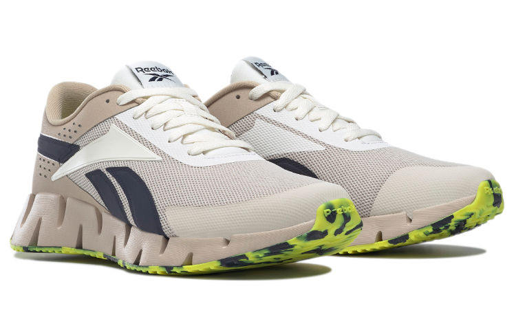 Lookbook Reebok Zig Dynamica 2 'Coklat Teh Susu' H00920