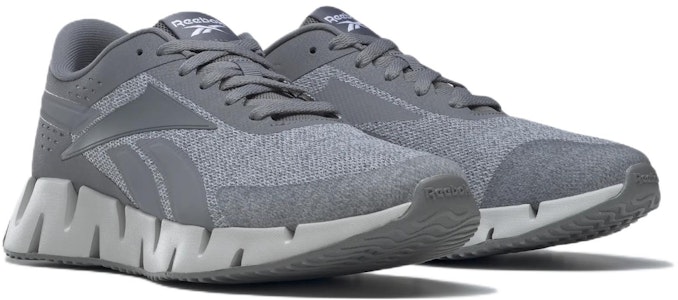 Reebok Zig Dynamica 2 "纯灰" 运动鞋 HQ5896 Lookbook Reebok Zig Dynamica 2 "纯灰" 运动鞋 HQ5896