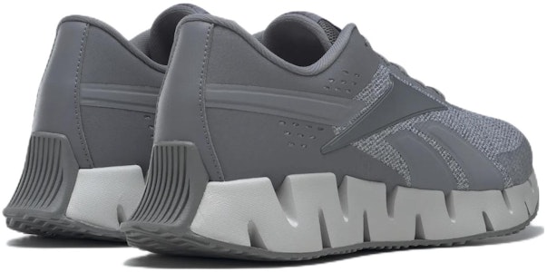 Reebok Zig Dynamica 2 "纯灰" 运动鞋 HQ5896 Shop Reebok Zig Dynamica 2 "纯灰" 运动鞋 HQ5896